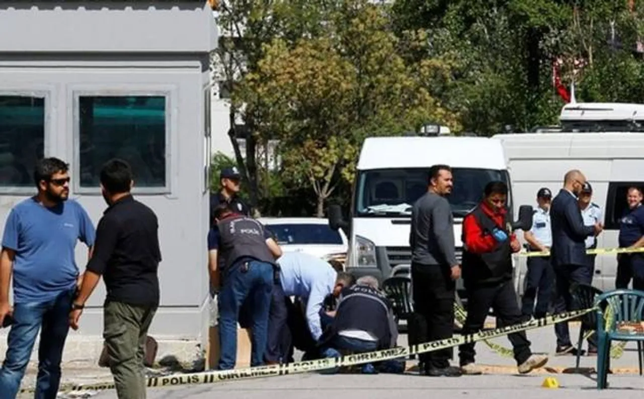 Knife attacker shot outside Israeli embassy in Ankara
