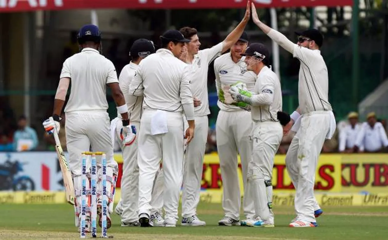 India vs New Zealand, Cricket Score: 1st Test Match, Kiwi bowlers fight back with quick wickets; India 291 for 9 on Day 1 