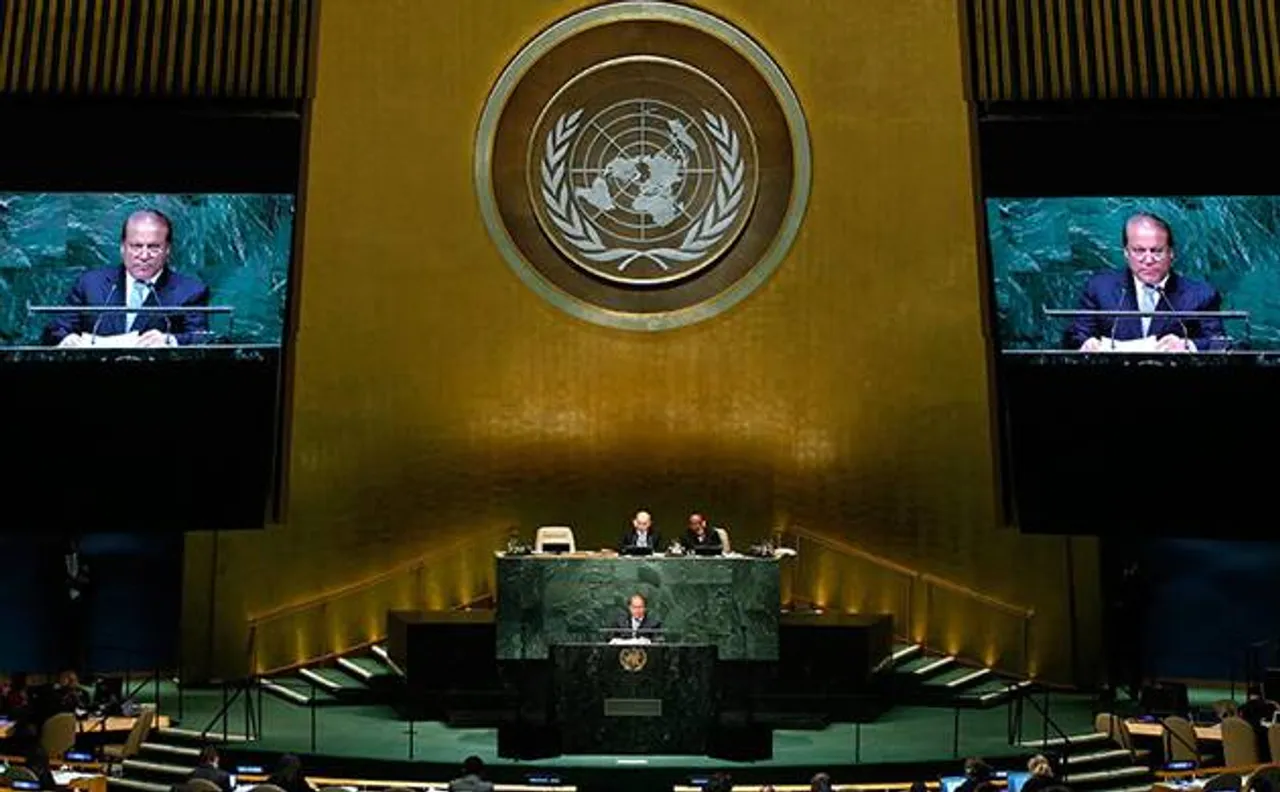 10 quotes on Kashmir by Pakistan PM Nawaz Sharif at 71st session of UN General Assembly