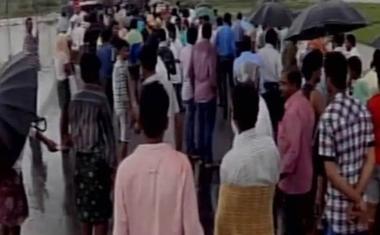 Heavy rainfall in Andhra Pradesh: People stranded, rescue operations underway; train services affected