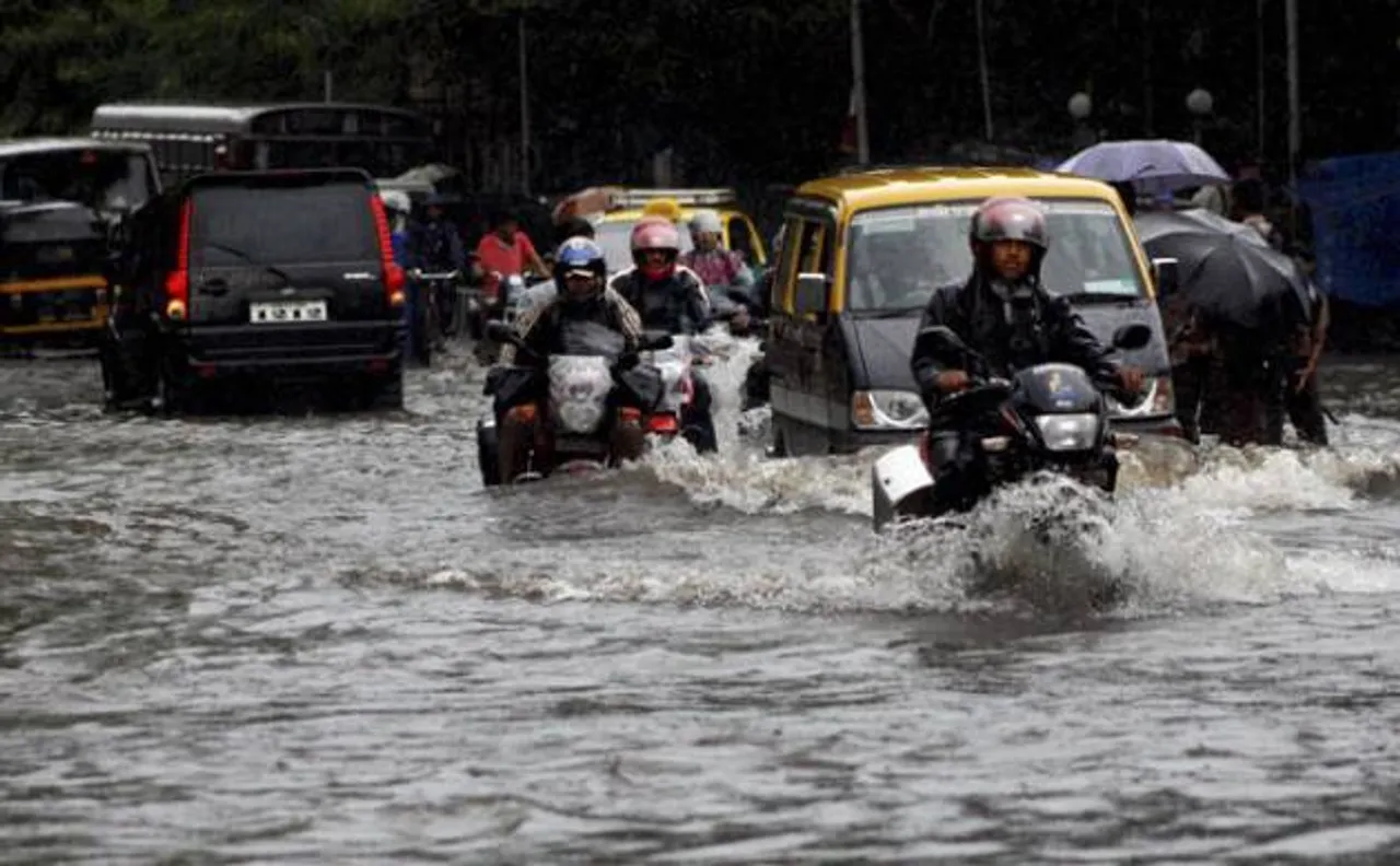 Watch video: Mumbai faces water-logging, traffic snarls due to heavy rains