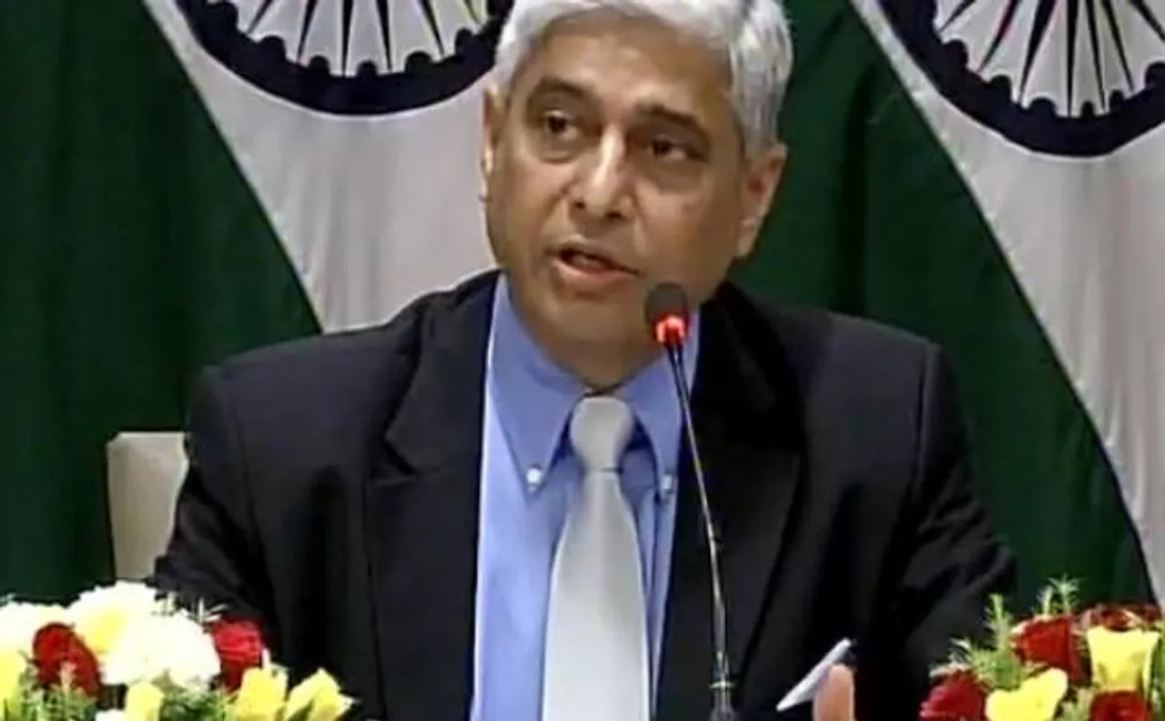 â€œWe don't need a dossier, whole world is aware of Pakistan's role in promoting terrorâ€ says MEA Spokesperson Vikas Swarup