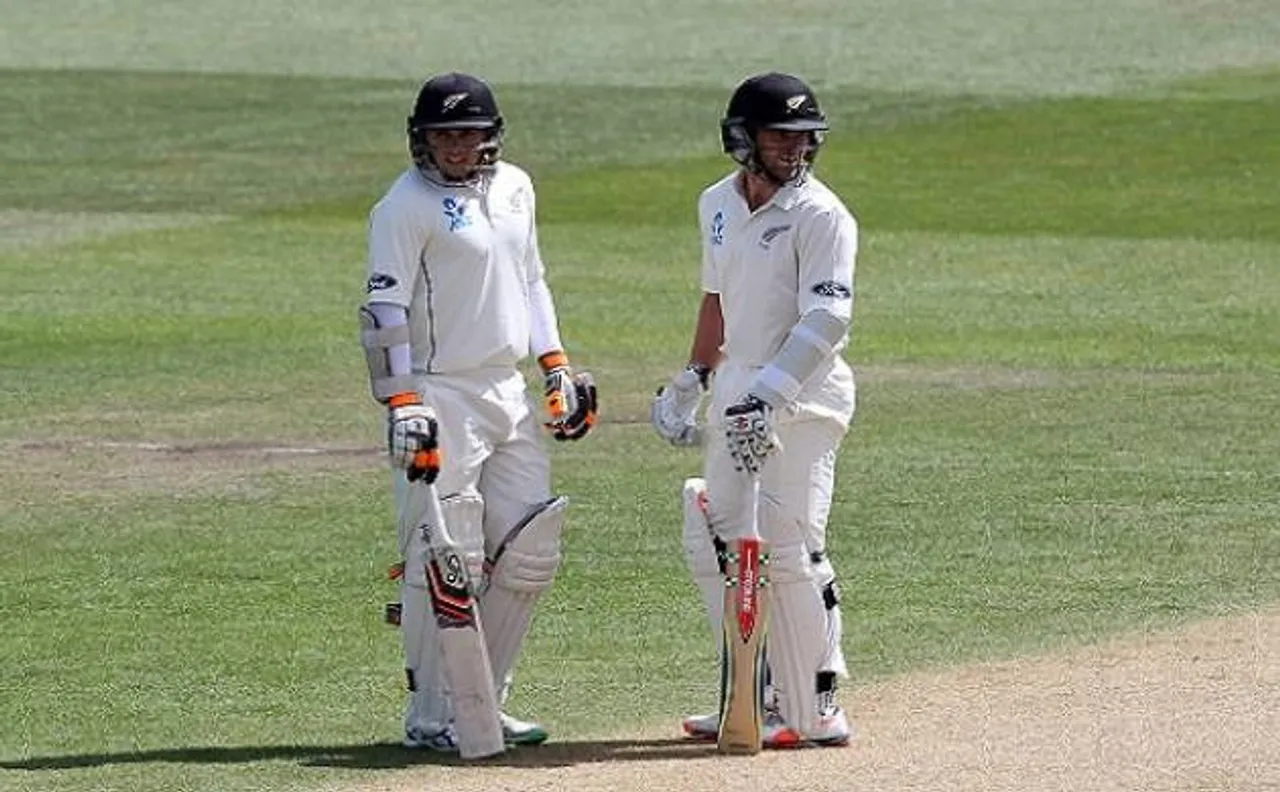 Cricket score Ind vs NZ, 1st Test, Day 2: Williamson, Latham put New Zealand on top on rain-hit day