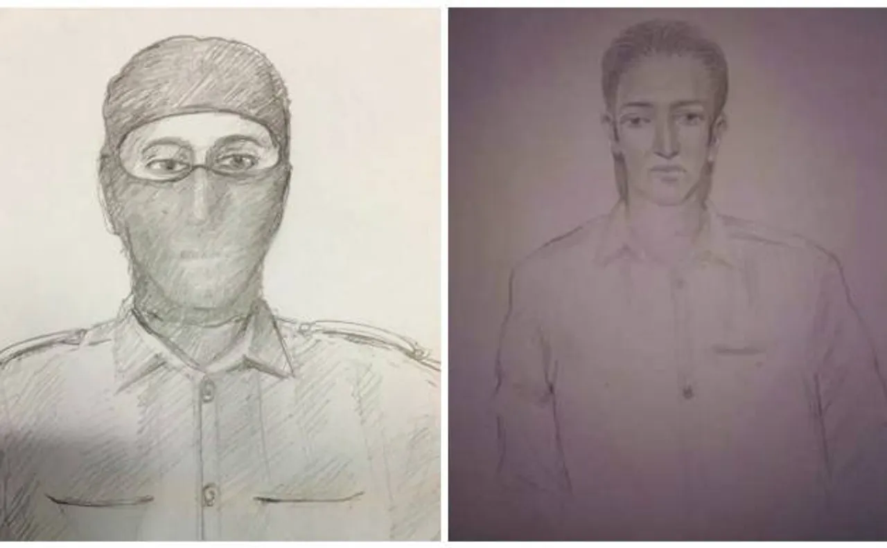Watch video: Navi Mumbai Police issues sketches of two â€˜armedâ€™ men spotted in Uran