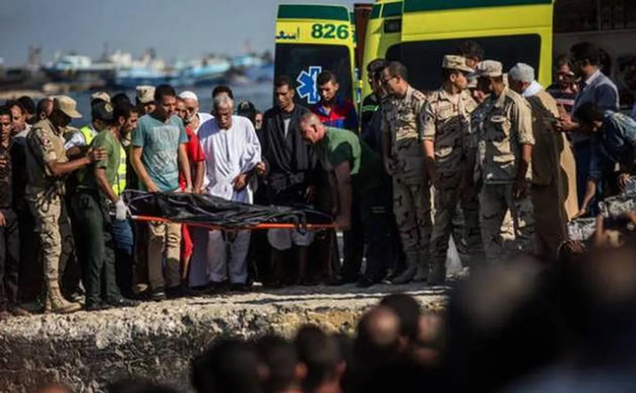 Egypt: 162 bodies recovered from Egypt shipwreck