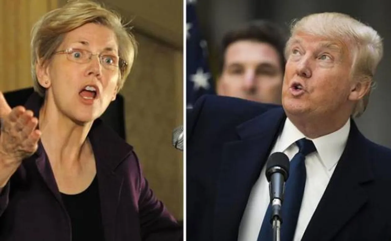 Warren says Trump, GOP 'making hate OK'