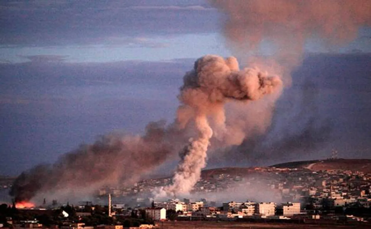 Massive strikes lead to 25 deaths in Syria's Aleppo