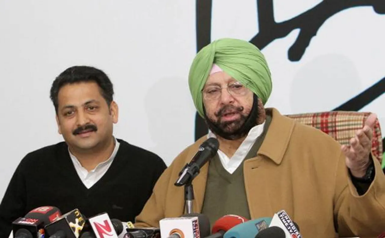 Amrinder Singh says Punjab only for Punjabis, attacks AAP by claiming it will bring anarchy
