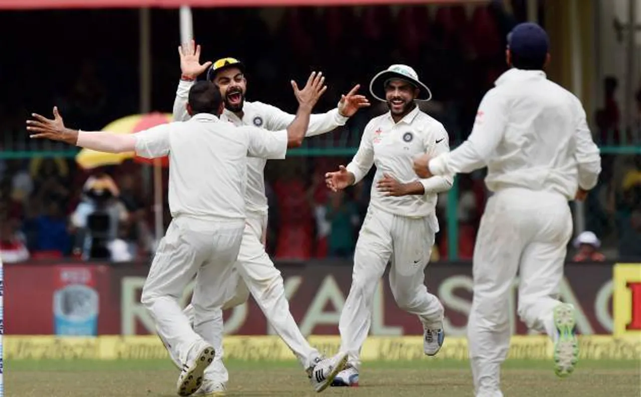 Top 5 news at 1pm on September 26: Victory in 500th Test: India beat New Zealand to win Kanpur Test, take a 1-0 lead in three-match series