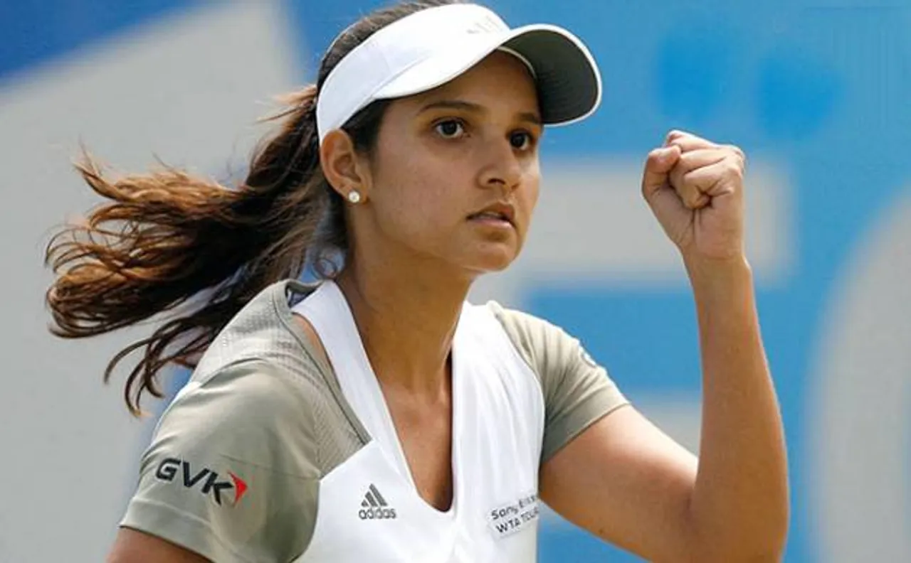 Sania Mirza continues at number one spot in WTA women's doubles ranking