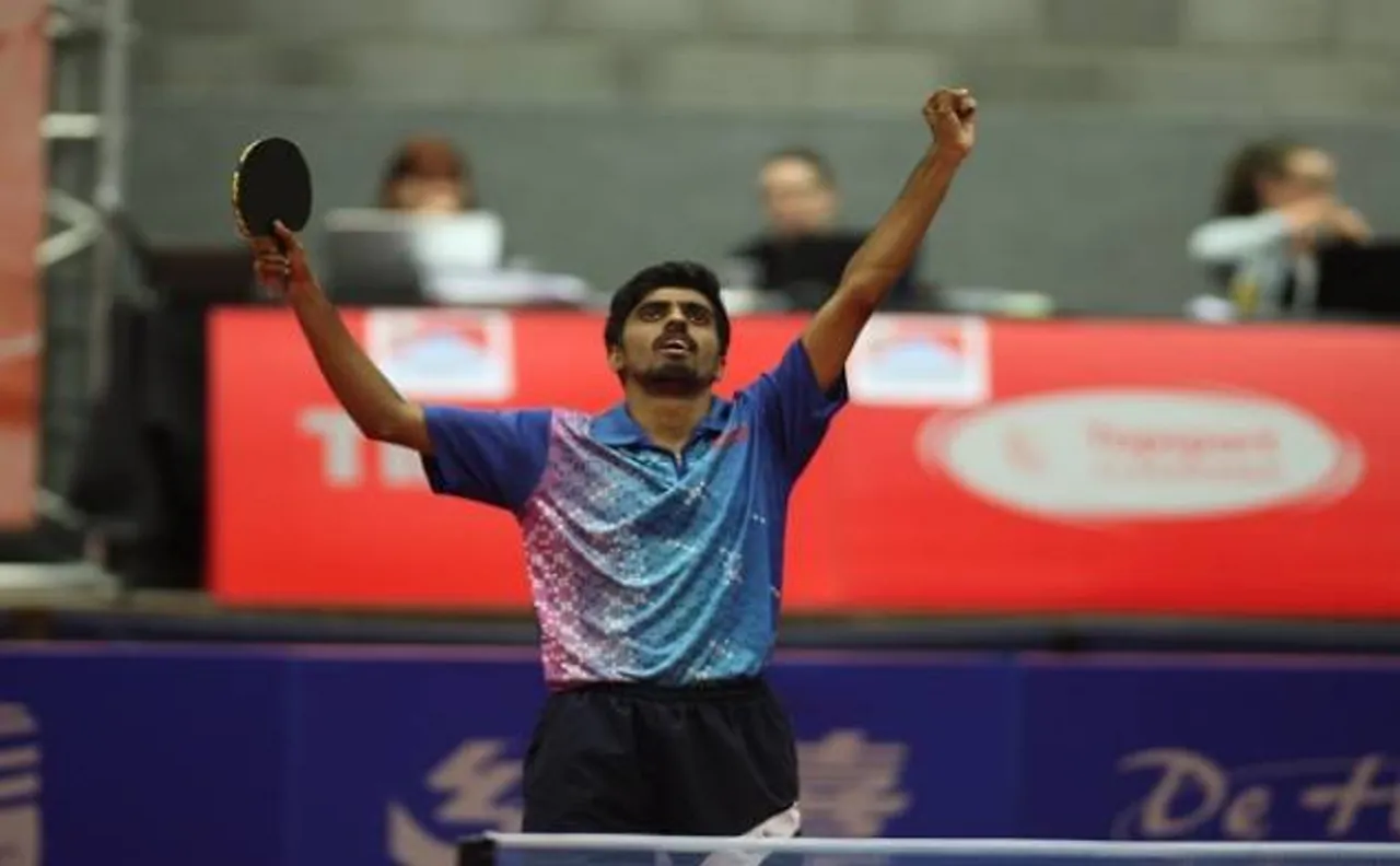 Indian paddler Sathiyan Gnanasekaran wins Belgian Open, lifts maiden ITTF title
