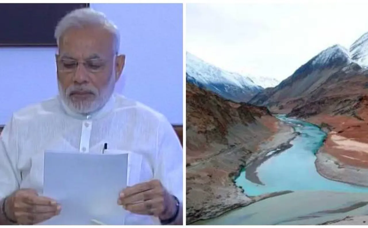 PM Modi chairs meeting to review Indus Waters Treaty amid tension between India, Pak after Uri attack