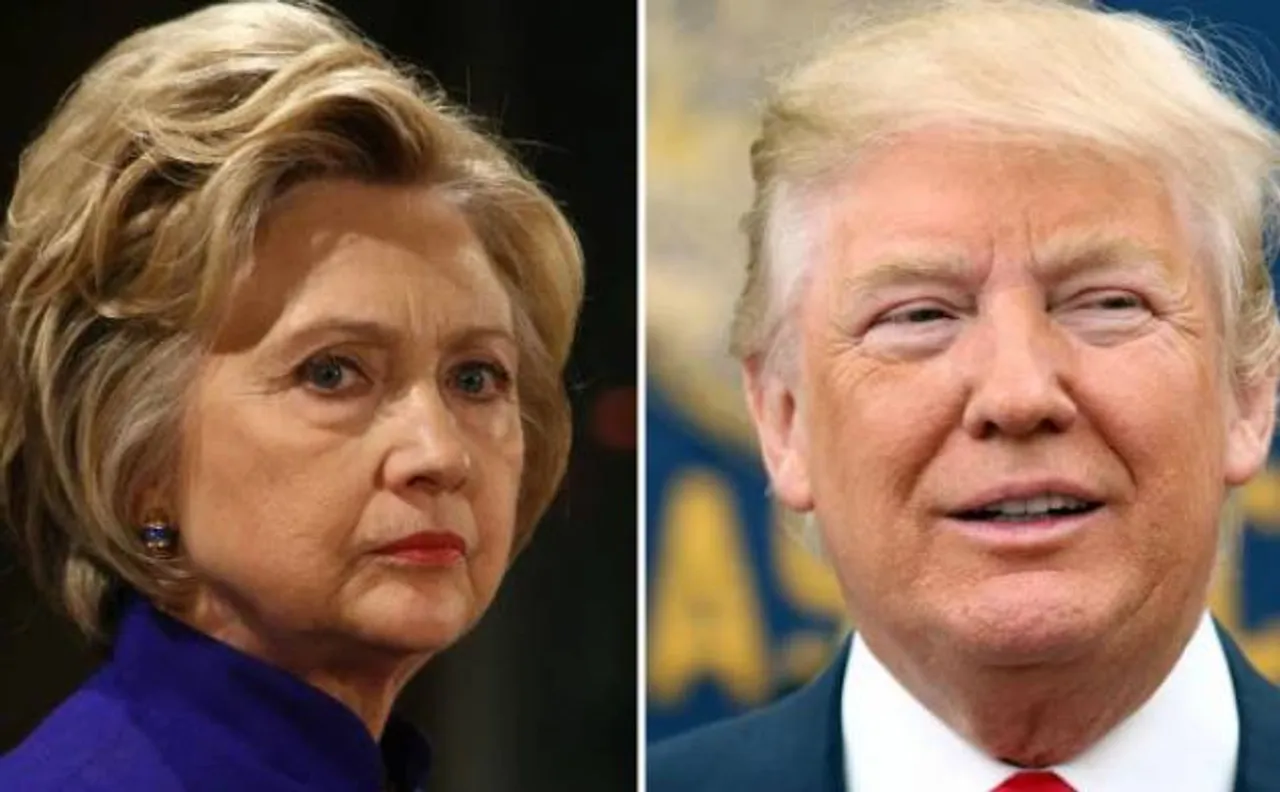 US: Democratic presidential nominee Hillary Clinton, Republican Donald Trump spar on economy and jobs