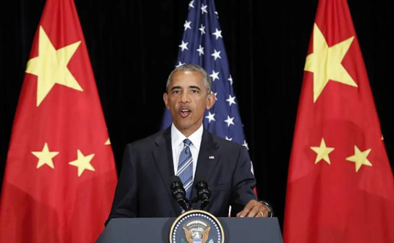 Obama defends his decision not to use the term 'Islamic terrorism', says â€˜it is a sort of manufactured issueâ€™