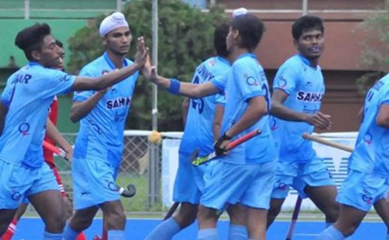 Under-18 Asia Cup Hockey: India defeat Pakistan by 3-1 to reach finals