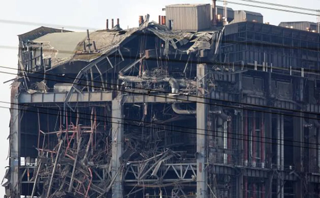 50-year-old man killed in building collapse in central Delhi's GB Road area