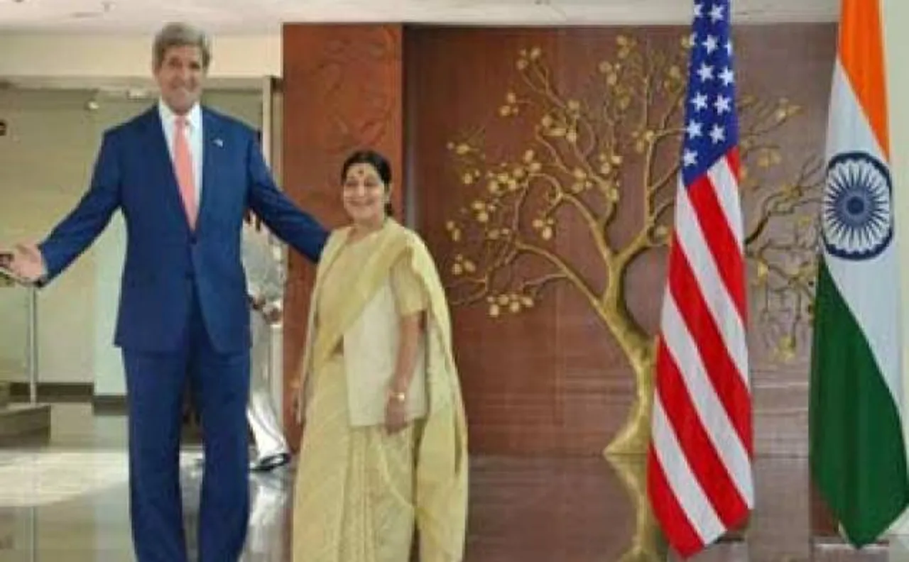 US expresses deep concern over current Indo-Pak situation, Kerry asks Sushma not to escalate the situation