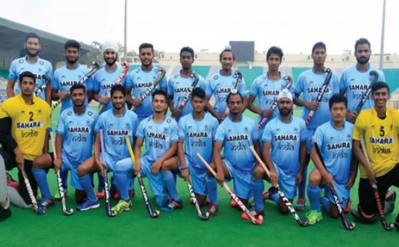 India beat Bangladesh to win U-18 Hockey Asia Cup