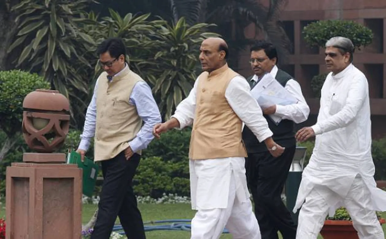 All attempts are being made to secure the release of Indian soldier who inadvertently crossed over to Pakistan: Rajnath Singh