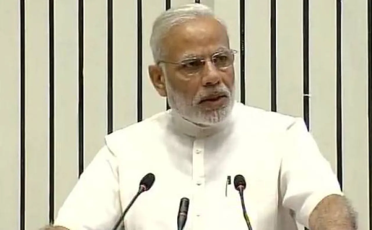 â€œWe need to bring in change by resorting to recycling,â€ says PM Modi