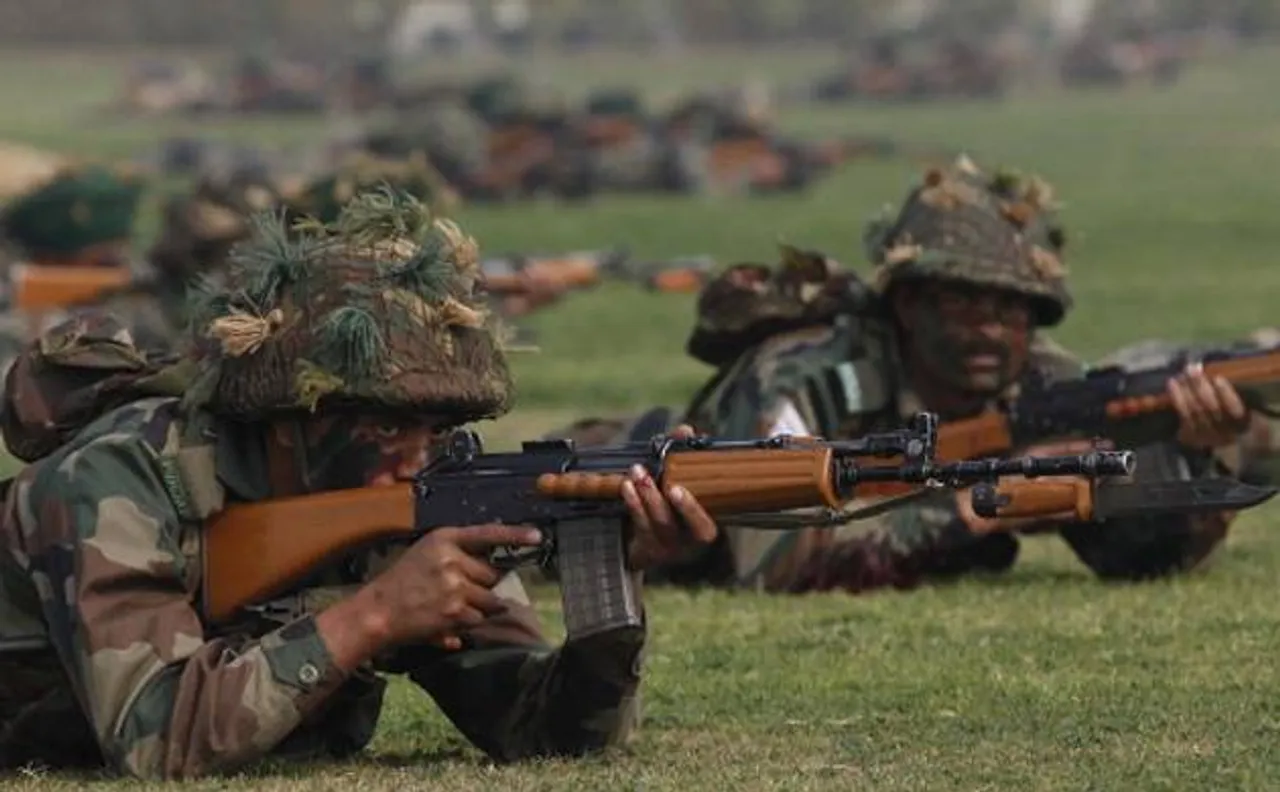 Indian surgical action was measured carefully: American think tank