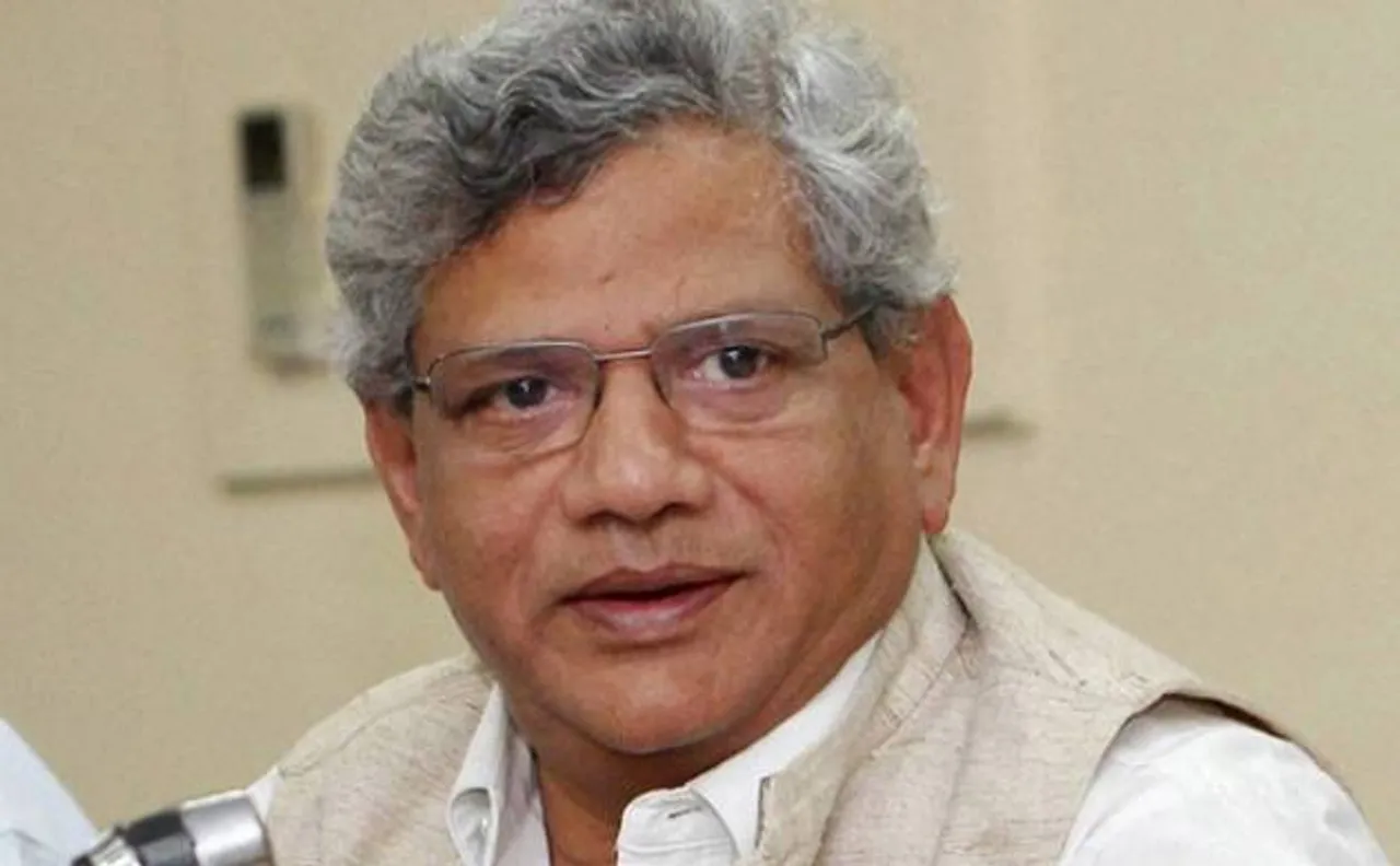 Continue with diplomatic moves with Pak, says CPI(M) general secretary, Sitaram Yechury to govt