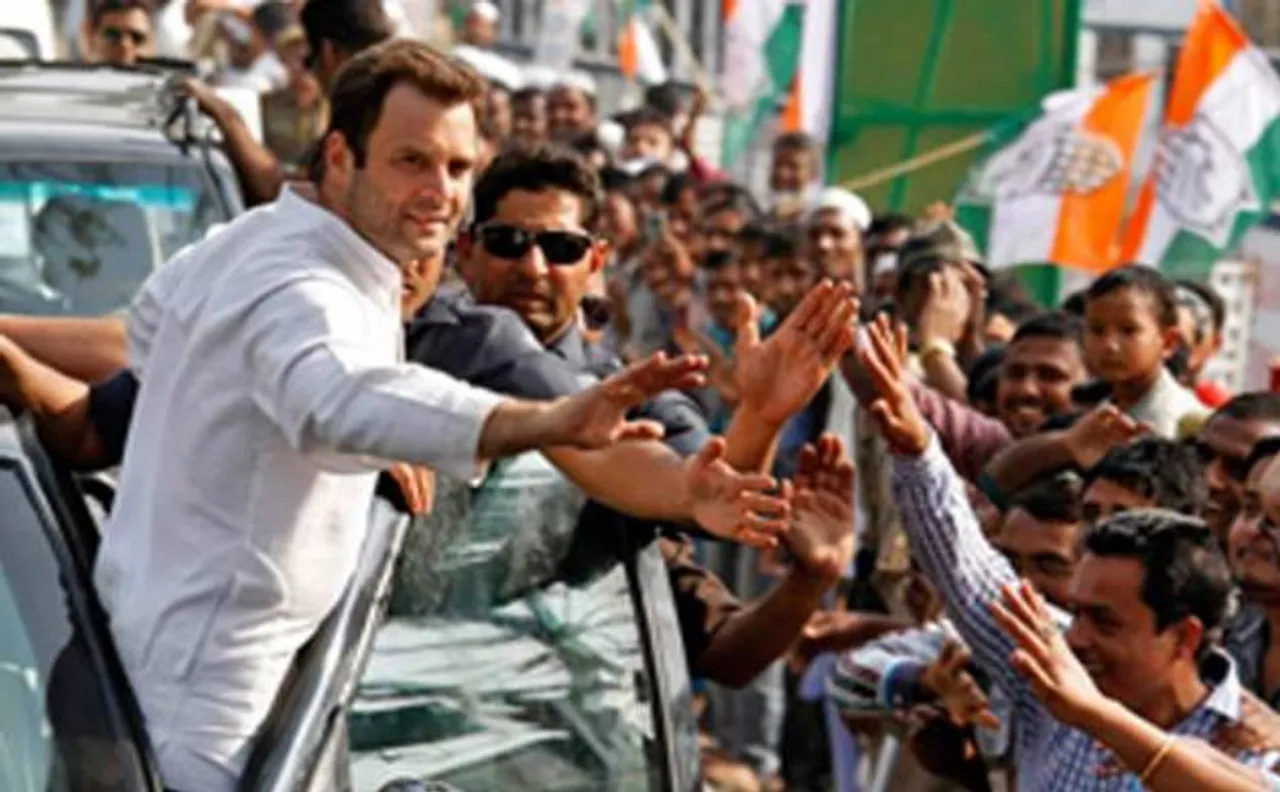 Reports of Rahul Gandhi's electrocution during roadshow in Agra dismissed