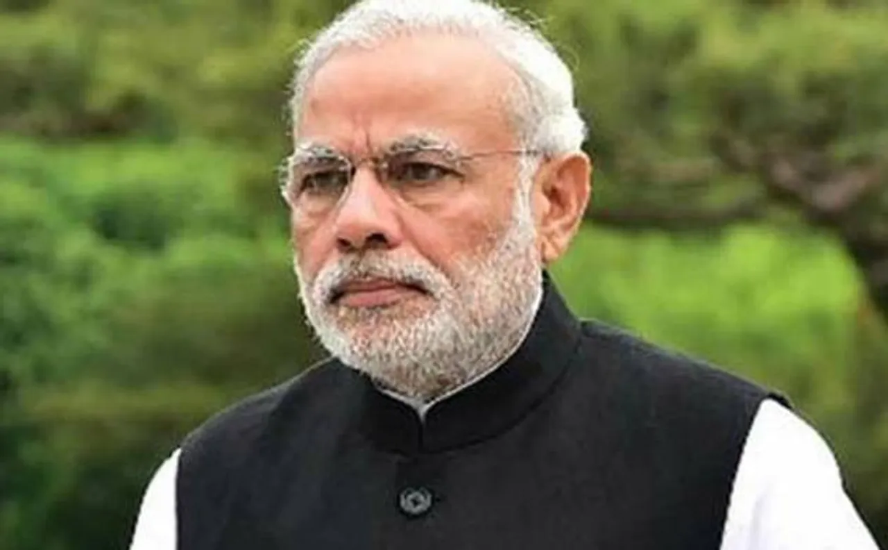 Prime Minister Narendra Modi unveils BRICS U-17 football trophy