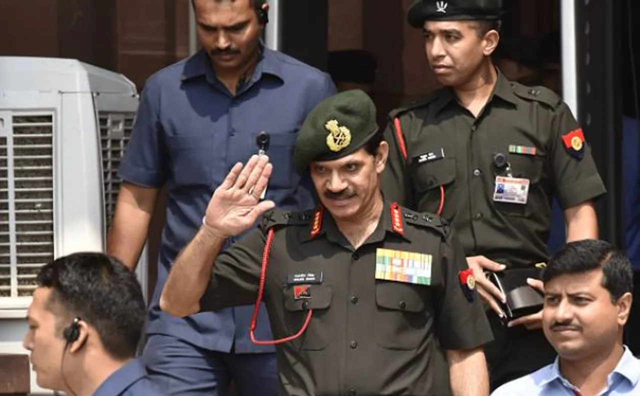 Amy chief Dalbir Singh visits Northern Command to take stock of situation post surgical strikes