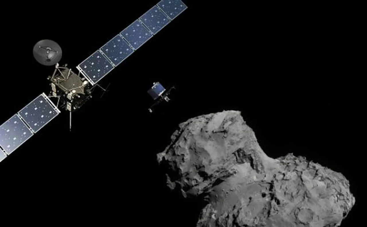 Rosetta spacecraft captures final image of the comet 67P