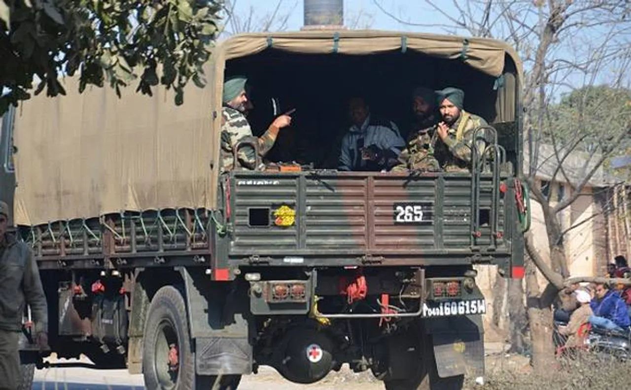 Security forces arrest 2 NSCN(IM) cadres
