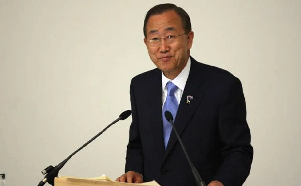 UN chief Ban Ki-Moon concerned for peace in South Asia, ready to mediate between India and Pakistan