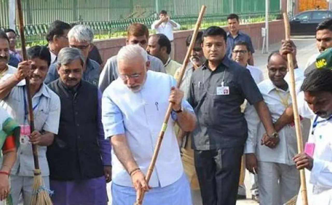 Nation marks two years of Swachh Bharat Abhiyan			