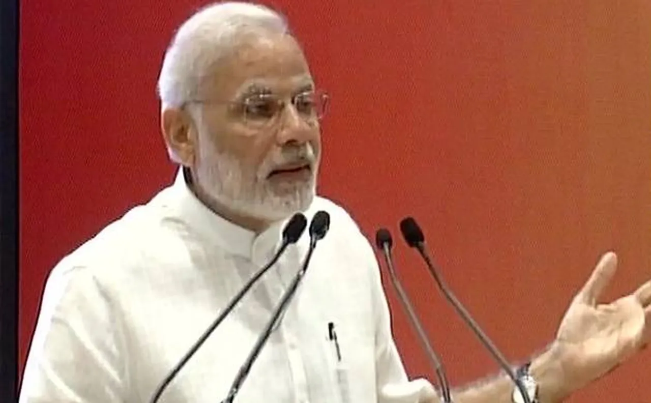 India has not attacked anyone, nor hungry for anyone's land: PM Narendra Modi