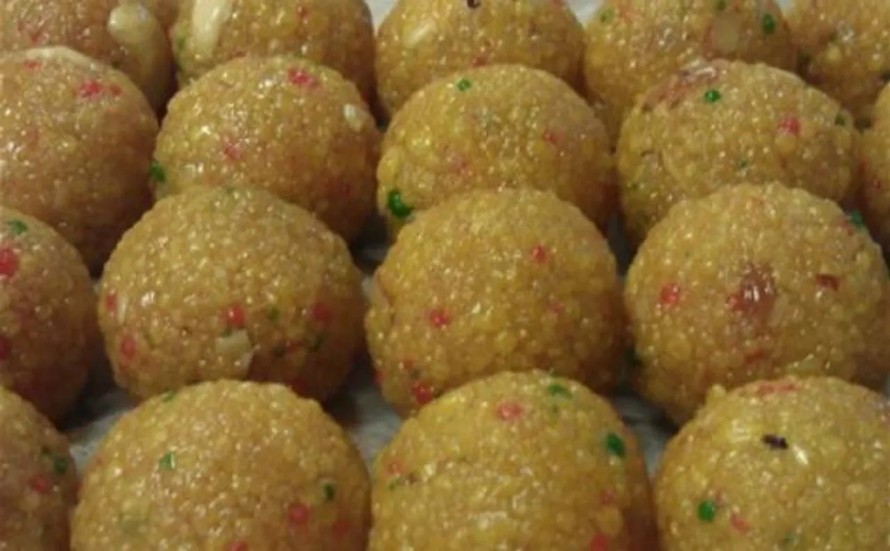 Andhra Pradesh: Laddu 'Prasadam' for devotees filled with worms, insects