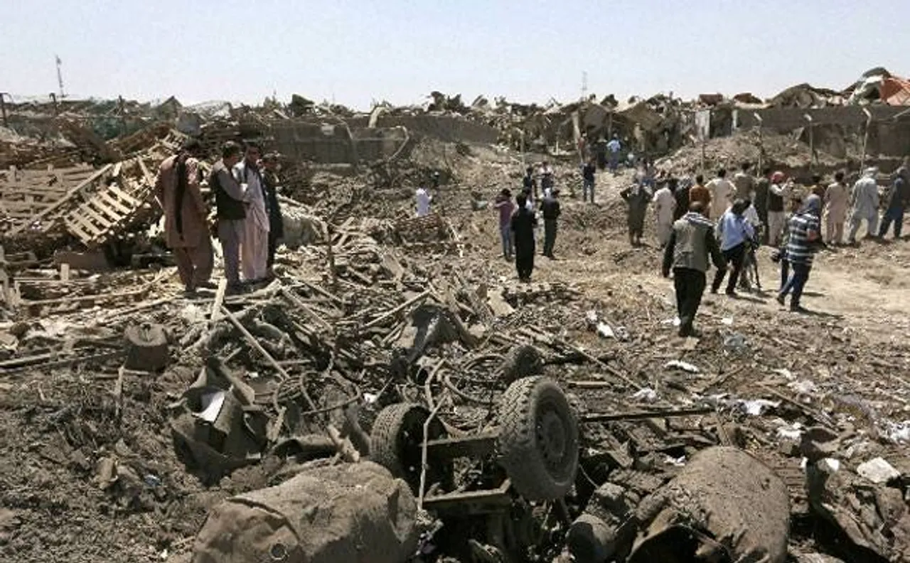 21 Syrian rebels killed by IS laid landmines, dozens more injured