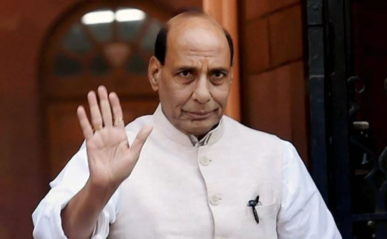 Rajnath dismisses queries about doubts being raised on Indian Armyâ€™s surgical strike across LoC