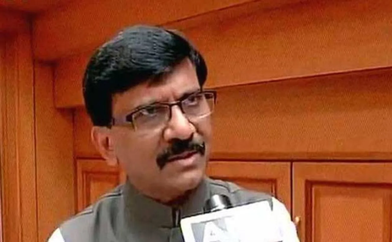 Ink attack on Shiv Sena MP Sanjay Raut by party worker in UP