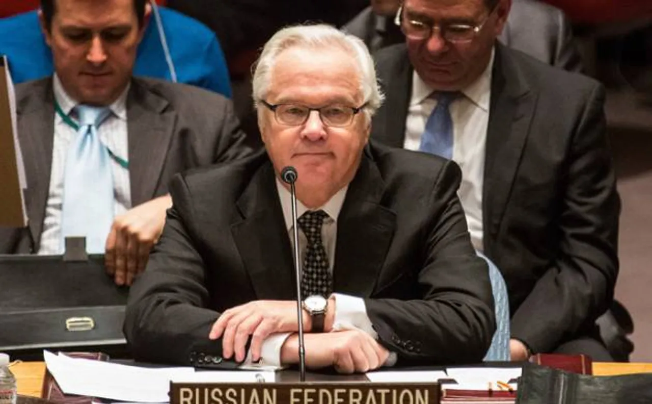 UNSC not discussing Indo-Pak dispute, says Councilâ€™s Russian president Churkin