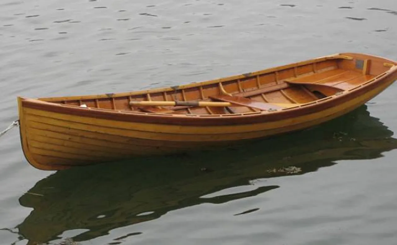 Pakistani boat seized by BSF troops from Ravi river in Pathankot sector