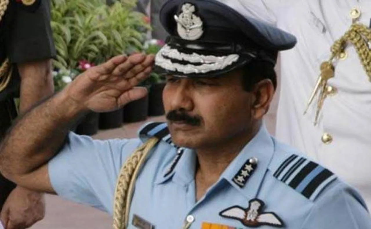 Situation still 'live' after surgical strikes and ready for any challenge, says IAF Chief Arup Raha