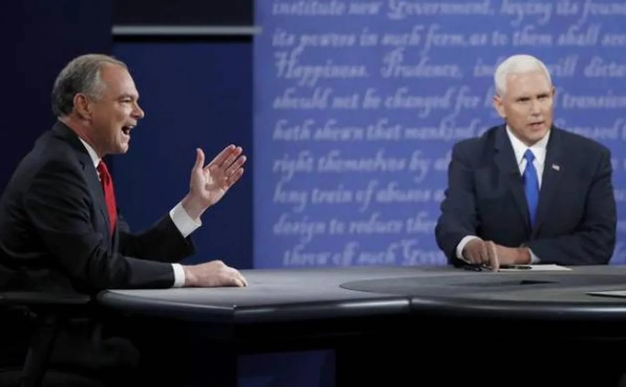 Tim Kaine gave a black eye to Trump for his 'dangerous' notions for supporting the nations not fighting terrorism