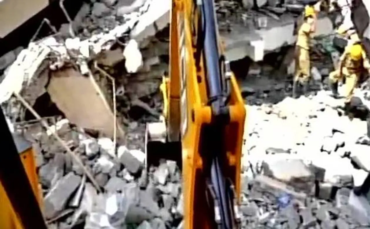 Bengaluru building collapse: At least 3 dead, some feared trapped