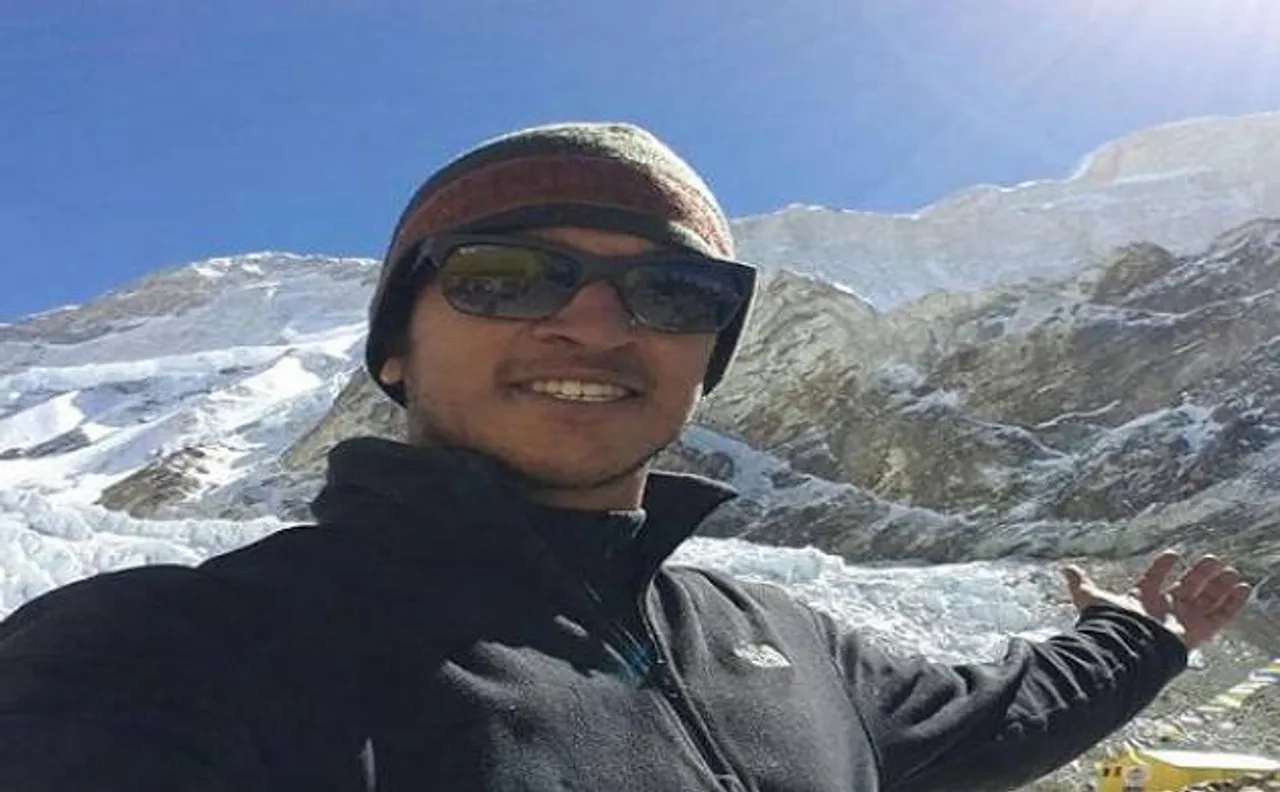 Indian mountaineer Arjun Vajpai scales Cho Oyo, sixth highest peak in the world