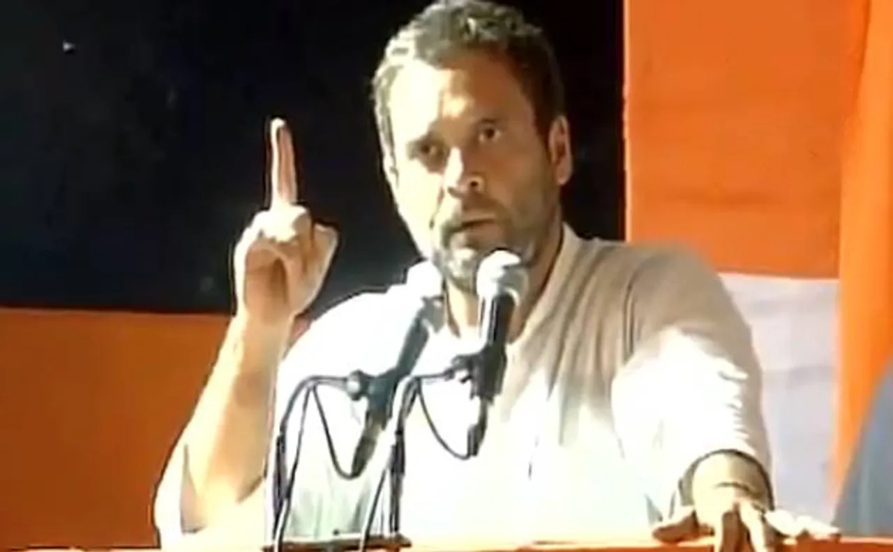 Watch video: Rahul Gandhi attacks PM Narendra Modi over surgical strikes, says he is doing 'khoon ki dalali'
