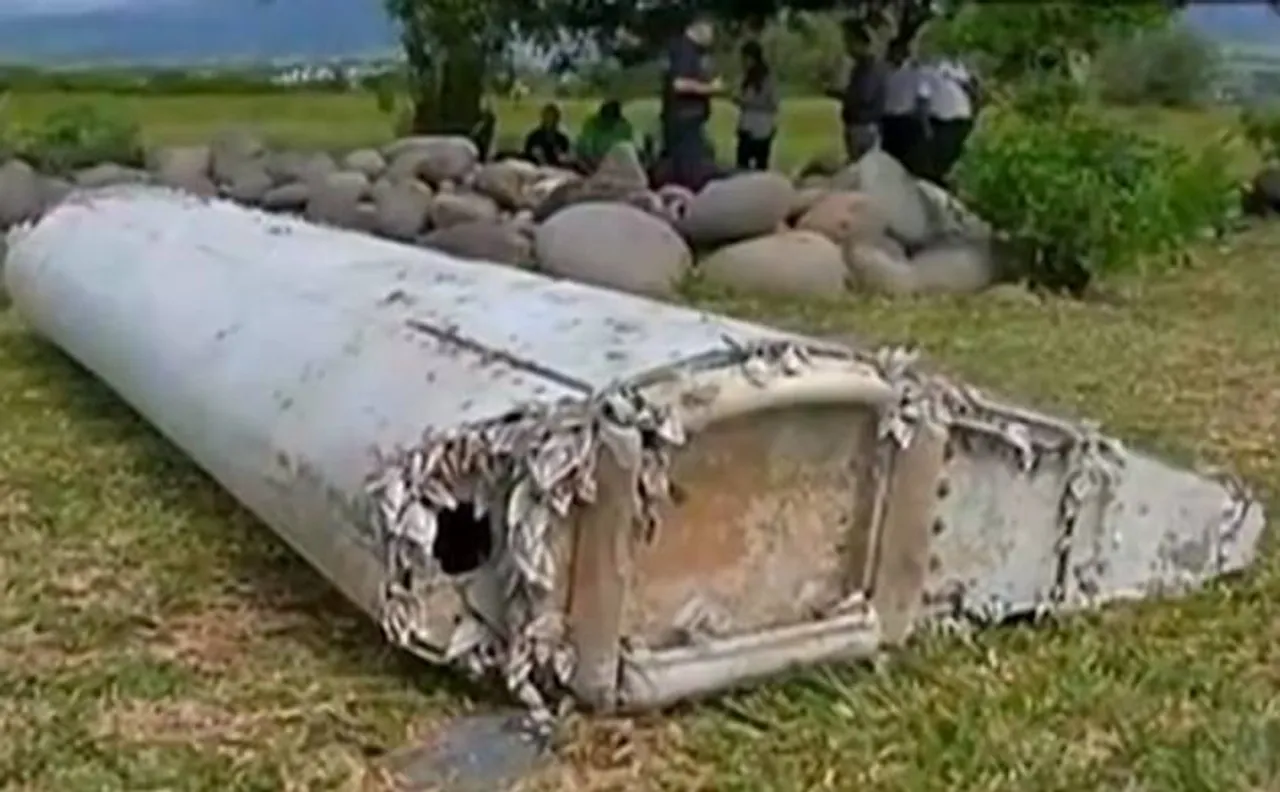 Wing part found on Mauritius island confirmed to be part of crashed Malaysian flight MH370