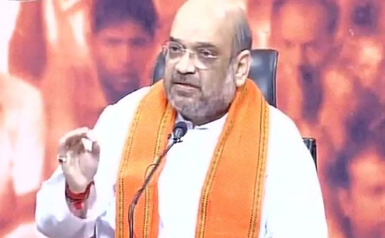 Watch: â€œThe uproar that is happening in Pak is enough proof of surgical strikeâ€ says Amit Shah