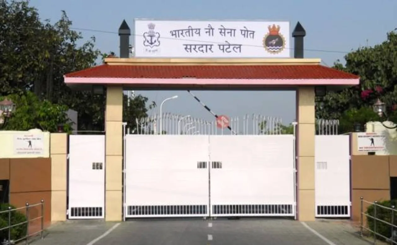 Gujarat: Navy dispels explosion reports at Porbandar Naval base