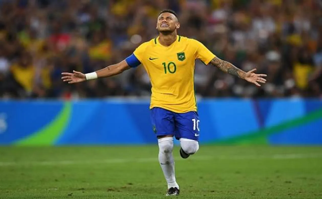 2018 Soccer World Cup Qualification: Brazil thrash Bolivia by 5 goals courtesy Neymar's heroics