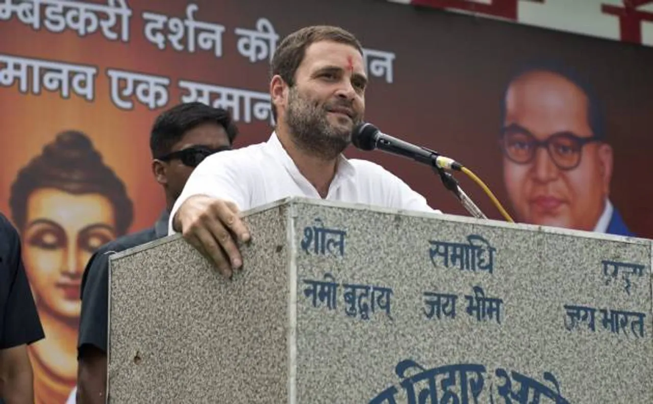 Will not support use of Indian Army in posters, tweets Rahul Gandhi 